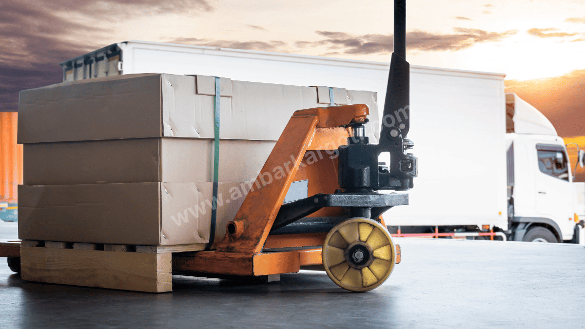 Elmalı Paletli Yük Taşıma